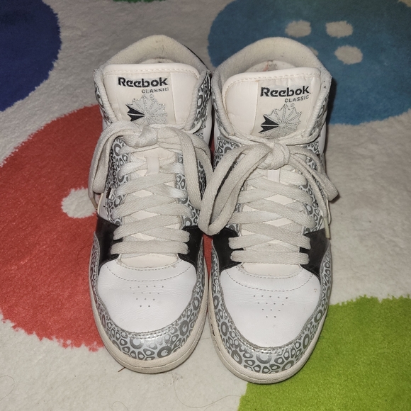 Used Reebok High Tops - Picture 2 of 4